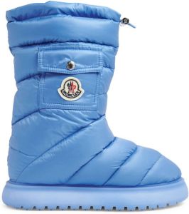 Moncler Gaia padded snow boots Blue