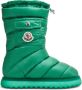 Moncler Gaia padded snow boots Green - Thumbnail 1