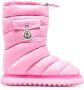 Moncler Gaia pocket mid-calf snow boots Pink - Thumbnail 1