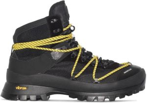 Moncler Glacier lace-up hiking boots Black