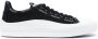 Moncler Glissiere low-top canvas sneakers Black - Thumbnail 1
