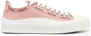 Moncler Glissiere low-top sneakers Pink