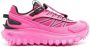 Moncler Grenoble panelled chunky-sole sneakers Pink - Thumbnail 1