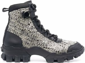 Moncler Helis ankle hiking boots Black