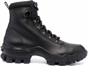 Moncler Helis lace-up ankle boots Black