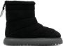 Moncler HERMOSA SNOW BOOTS Black - Thumbnail 1