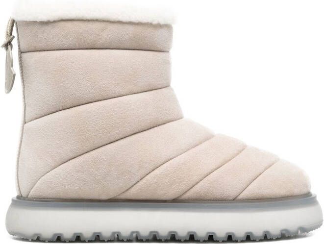 Moncler HERMOSA SNOW BOOTS Neutrals