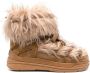 Moncler Insolux M snow boots Brown - Thumbnail 1
