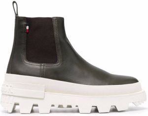 Moncler Lir ankle boots Green