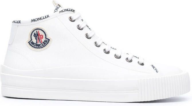 Moncler Lissex high-top sneakers White