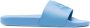 Moncler logo-embossed slides Blue - Thumbnail 1