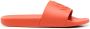 Moncler logo-embossed slides Orange - Thumbnail 1