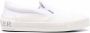 Moncler logo trimmed slip-on sneakers White - Thumbnail 1