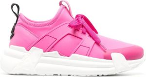 Moncler Lunarove low-top sneakers Pink
