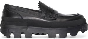 Moncler Maxence chunky loafers Black