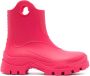 Moncler Misty rain boots Pink - Thumbnail 1