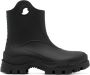 Moncler Misty textured rain boots Black - Thumbnail 1