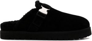 Moncler Mon Mules slip-on shoes Black