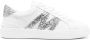 Moncler Monaco glitter-embellished sneakers White - Thumbnail 1