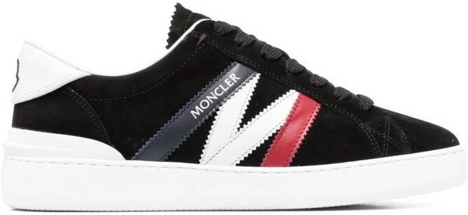 Moncler Monaco low-top sneakers Black