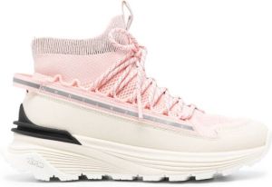 Moncler Monte Runner high-top sneakers Pink