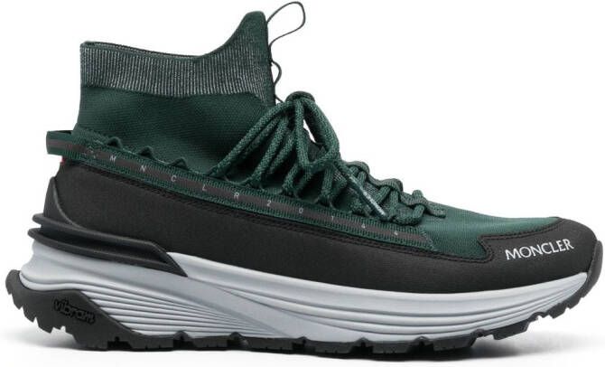Moncler Monte Runner sneakers Green