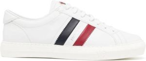 Moncler New Monaco lace-up sneakers White
