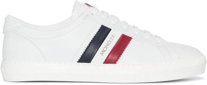 Moncler New Monaco low-top sneakers White