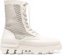 Moncler perforated lace-up boots Neutrals - Thumbnail 1