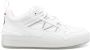 Moncler Pivot low-top leather sneakers White - Thumbnail 1