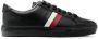 Moncler side-stripe low-top sneakers Black - Thumbnail 1