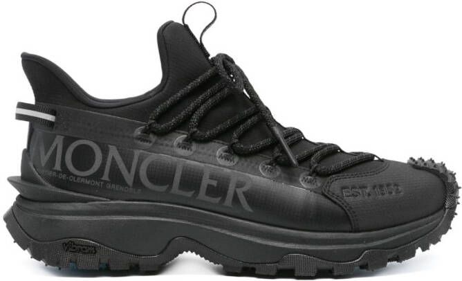 Moncler Trailgrip Lite 2 ripstop sneakers Black