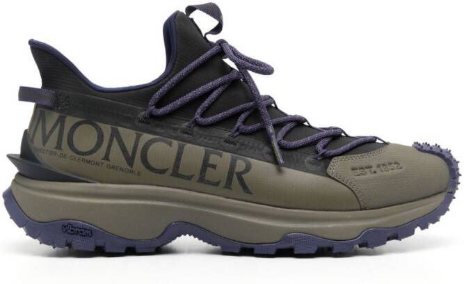 Moncler Trailgrip Lite2 sneakers Green