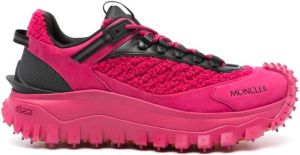 Moncler Trailgrip low-top sneakers Pink