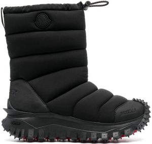 Moncler Trailgrip quilted snow boots Black