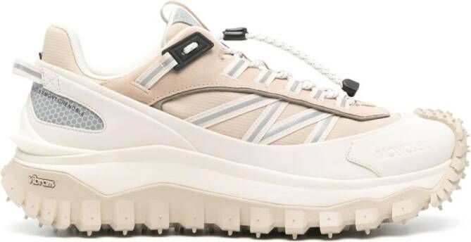 Moncler Trailgrip ripstop sneakers Neutrals