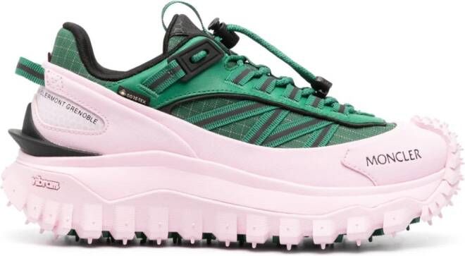 Moncler Trailgrip TGX sneakers Pink