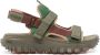 Moncler Trailgrip Vela sandals Green - Thumbnail 1