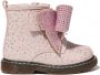 Monnalisa bow tie boots Pink - Thumbnail 1