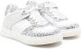 Monnalisa embellished panelled sneakers White - Thumbnail 1
