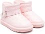 Monnalisa heart-motif ankle boots Pink - Thumbnail 1