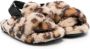 Monnalisa leopard-print slingback-strap sandals Neutrals - Thumbnail 1