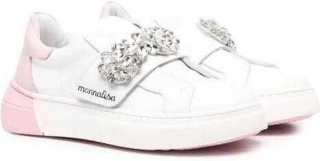 Monnalisa low-top sneakers White