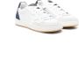 Monnalisa panelled lace-up sneakers White - Thumbnail 1