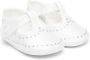 Monnalisa rhinestone-embellished Mary Jane shoes White - Thumbnail 1