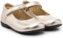 Monnalisa slip-on ballerina shoes Gold - Thumbnail 1