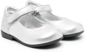 Monnalisa slip-on ballerina shoes Silver