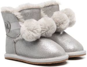 Monnalisa slip-on boots Grey