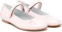 Monnalisa TEEN buckle-fastening ballerina shoes Pink - Thumbnail 1