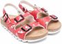 Monnalisa x Looney Tunes Sylvester double-buckle sandals Red - Thumbnail 1